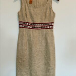 Tory Burch Cotton blend knee length dress. Size 2